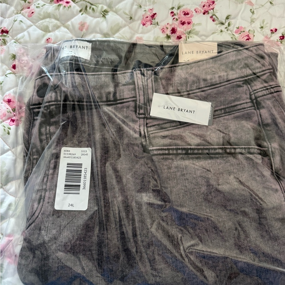 Lane Bryant Purple Women Jeans